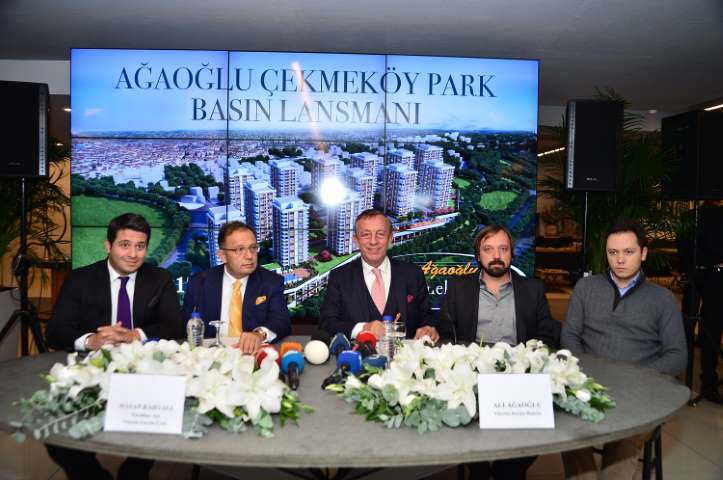 Ağaoğlu Çekmeköy Park Projesi Lansmanını Gerçekleştirdi
