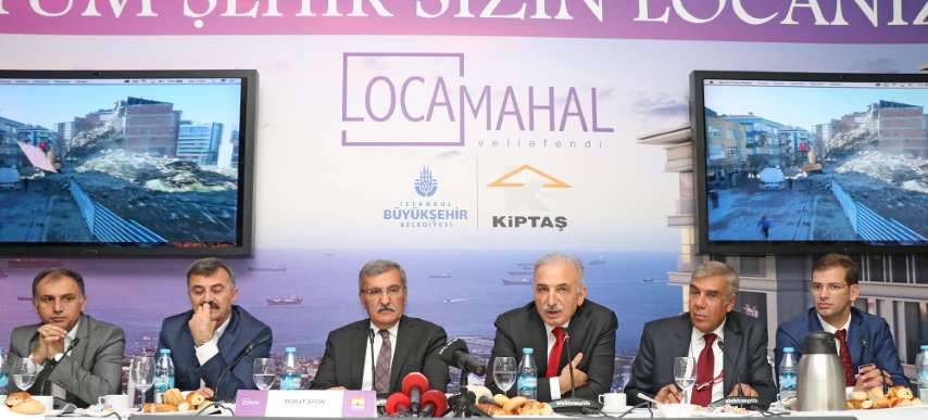 Kentsel Dönüşümün Öncüsü KİPTAŞ'tan Locamahal