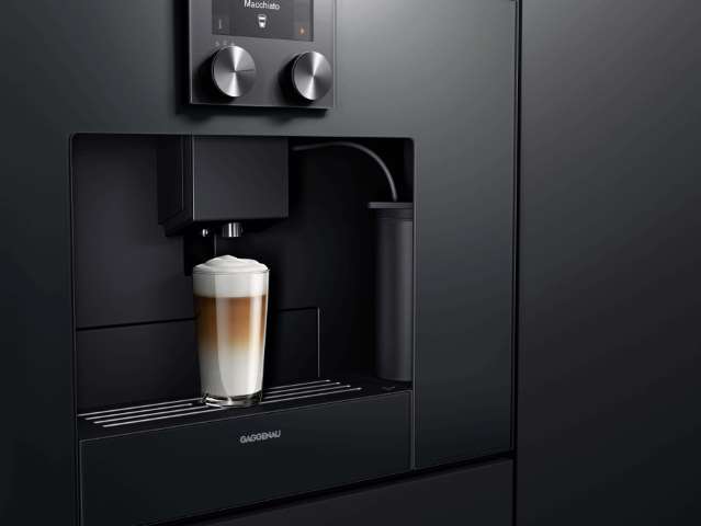 Yeni Yılda Profesyonel Kalitede Kahve Keyfi İçin Gaggenau Espresso Makineleri