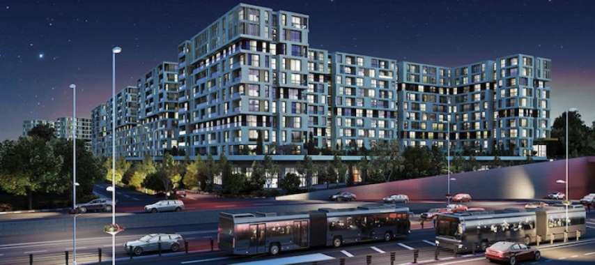 West Side İstanbul Projesi’nde 10 Bin TL Peşinatla Ev Sahibi Olun