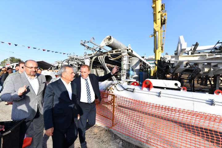 Narlıdere Metrosu'nu "Yeraltı Canavarı" Kazacak