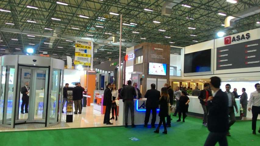 Avrasya Kapı Pencere Cam Fuarı 2018 Kapılarını Açtı