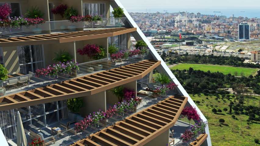 Çukurova Balkon’da 1+1’lerin Yüzde 35’i Satıldı