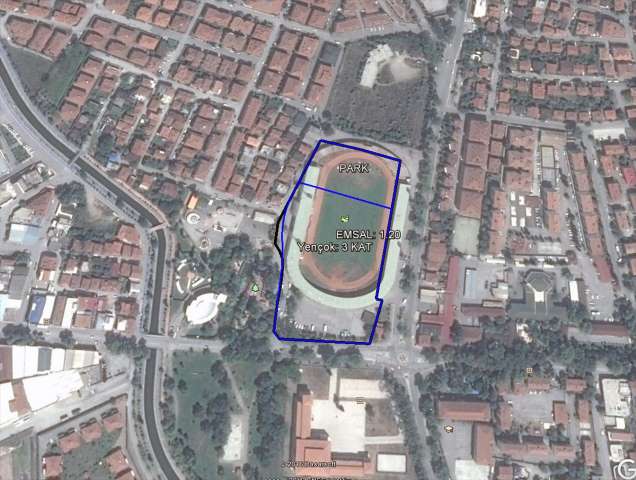TOKİ Sakarya Şehir Stadının Eski Yerini Satışa Çıkardı