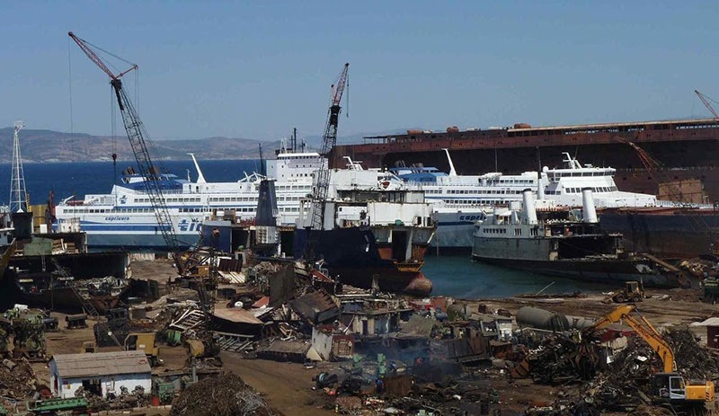 Aliağa Gemi Söküm Hurda Fiyatı Arttı