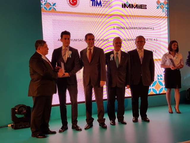 İhracatın Yıldızı Teknik Alüminyum