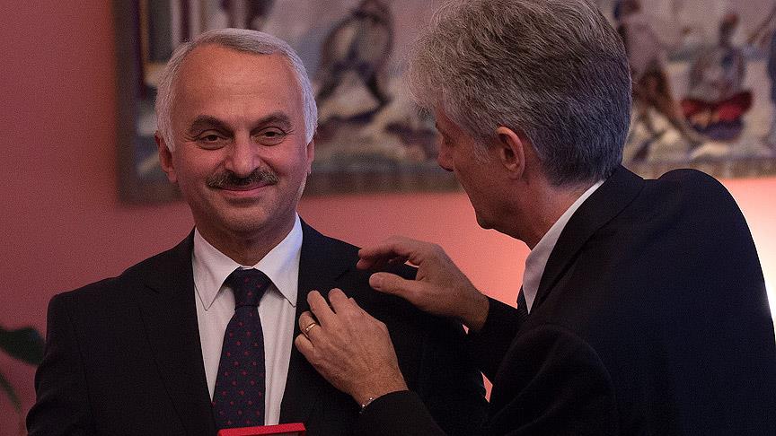 THY Genel Müdürü Kotil'e Avusturya’dan Liyakat Nişanı