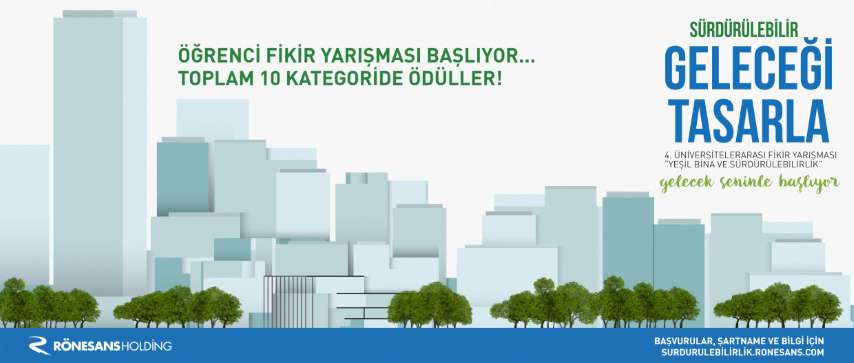 Rönesans Holding, ‘Gelecek İçin Sürdürülebilir Yaşam’ı Destekliyor
