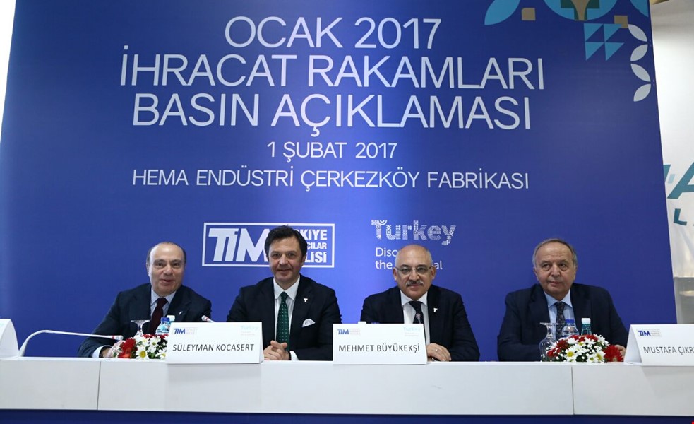 İhracat Yıla İyi Başladı