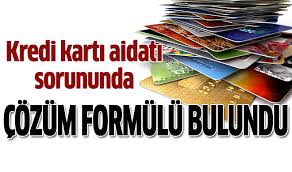 Kredi Kartı Aidatı Sorununda Çözüm Formülü Bulundu