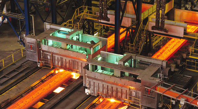 Kanada Evraz Çelik Fabrikalarına Destek Veriyor