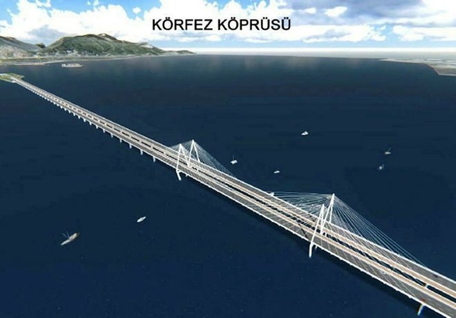 İzmir Körfez Geçiş Projesinde Bilirkişi Şoku!