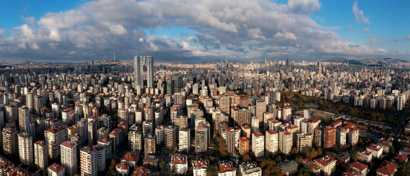 Koronavirüse Rağmen Konut Satışları 100 Bin Bandını Aştı