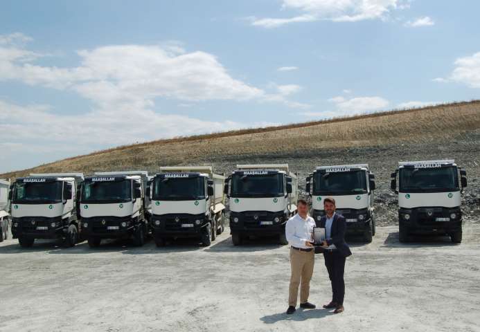 Renault Trucks K XTREM, Uysal Madencilik Sahasında
