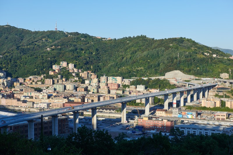 İtalya Metinvest çelikten yapılmış Cenova Köprüsü'nü açıyor