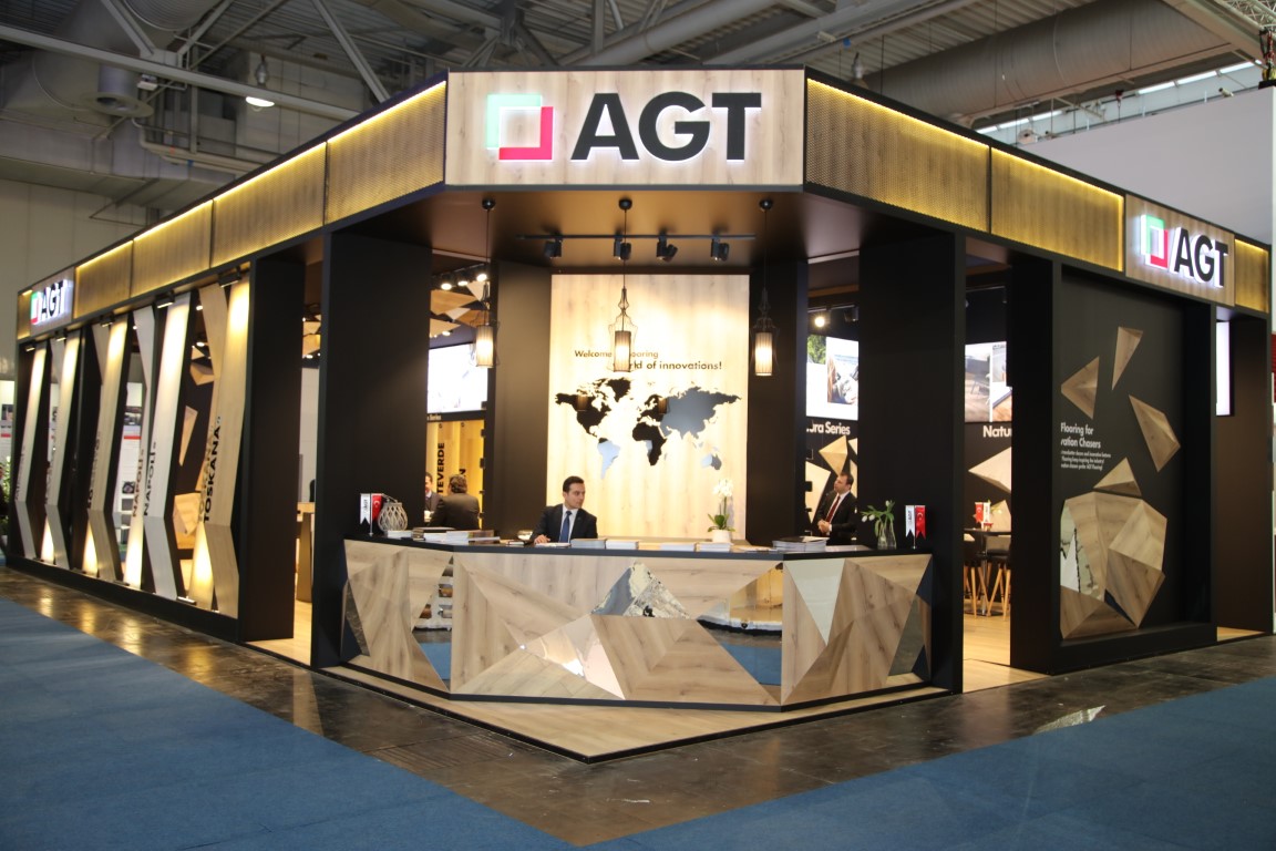 DOMOTEX 2018’e AGT Damgası