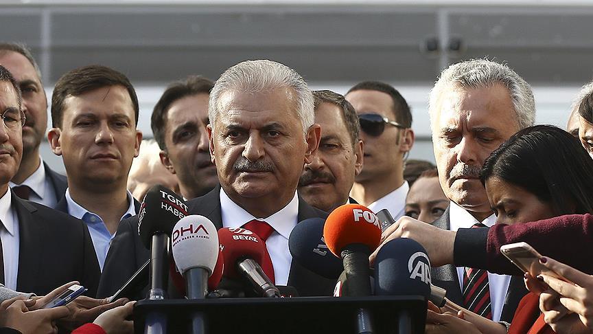 Yıldırım’dan PYD Açıklaması