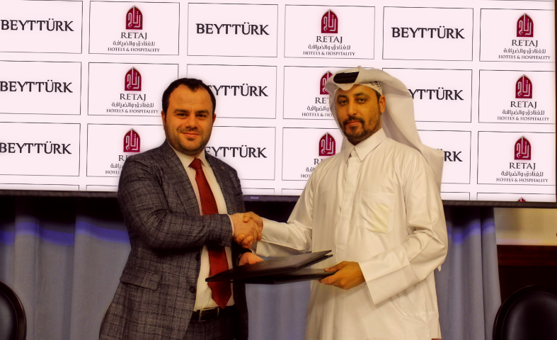 Beyttürk İle Katarlı Retaj Arasında Dev İşbirliği