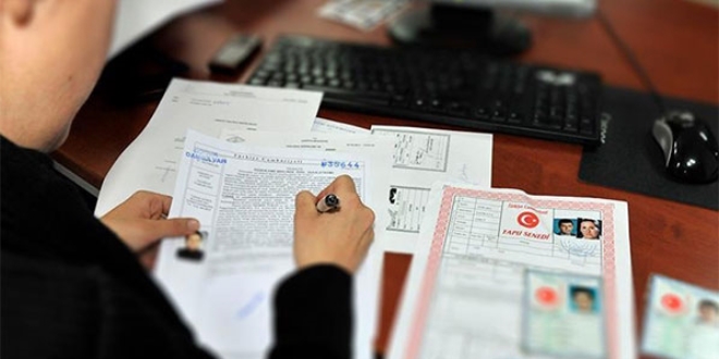 Tapu Harcı Gelirinde Rekor!