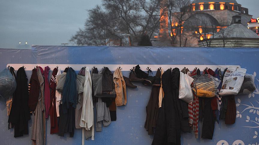 'Dolabında Durmasın, Sokakları Isıtsın' Kampanyası