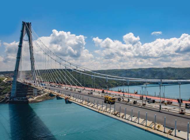 Yavuz Sultan Selim Köprüsü’nün Betonuna Ödül