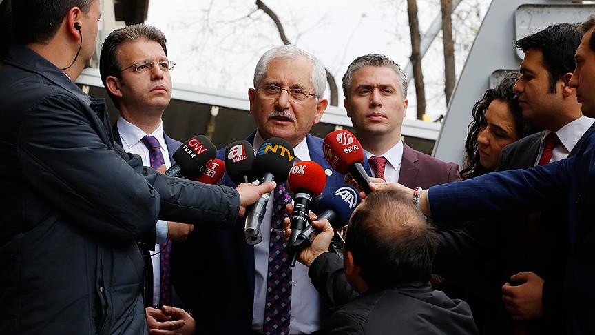 YSK Başkanı Güven'den Oy Pusulası Açıklaması