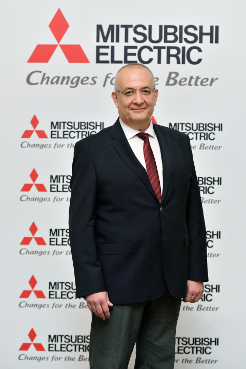 Mitsubishi Electric Türkiye’ye Yeni Başkan