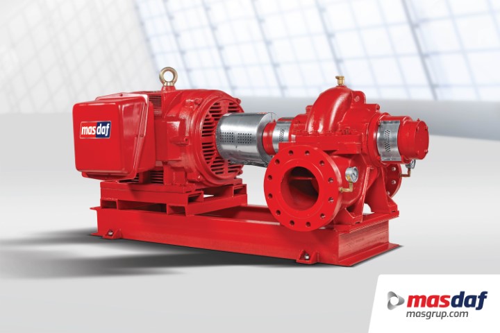 Masdaf, Ayrılabilir Gövdeli Yangın Pompalarına da FM Onayı Aldı