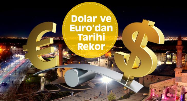 Dolar ve Euro Rekor Kırdı, Borsada Sert Düşüş Yaşandı