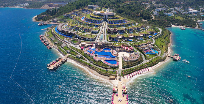 Dubaili Holding'den Bodrum'a Süper Lüks Otel
