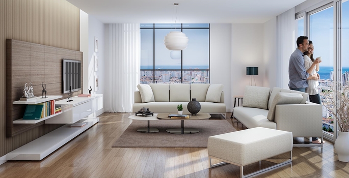 Muhteşem Yeni Yüzyıl Konutları İçin Ön Talepler Başladı