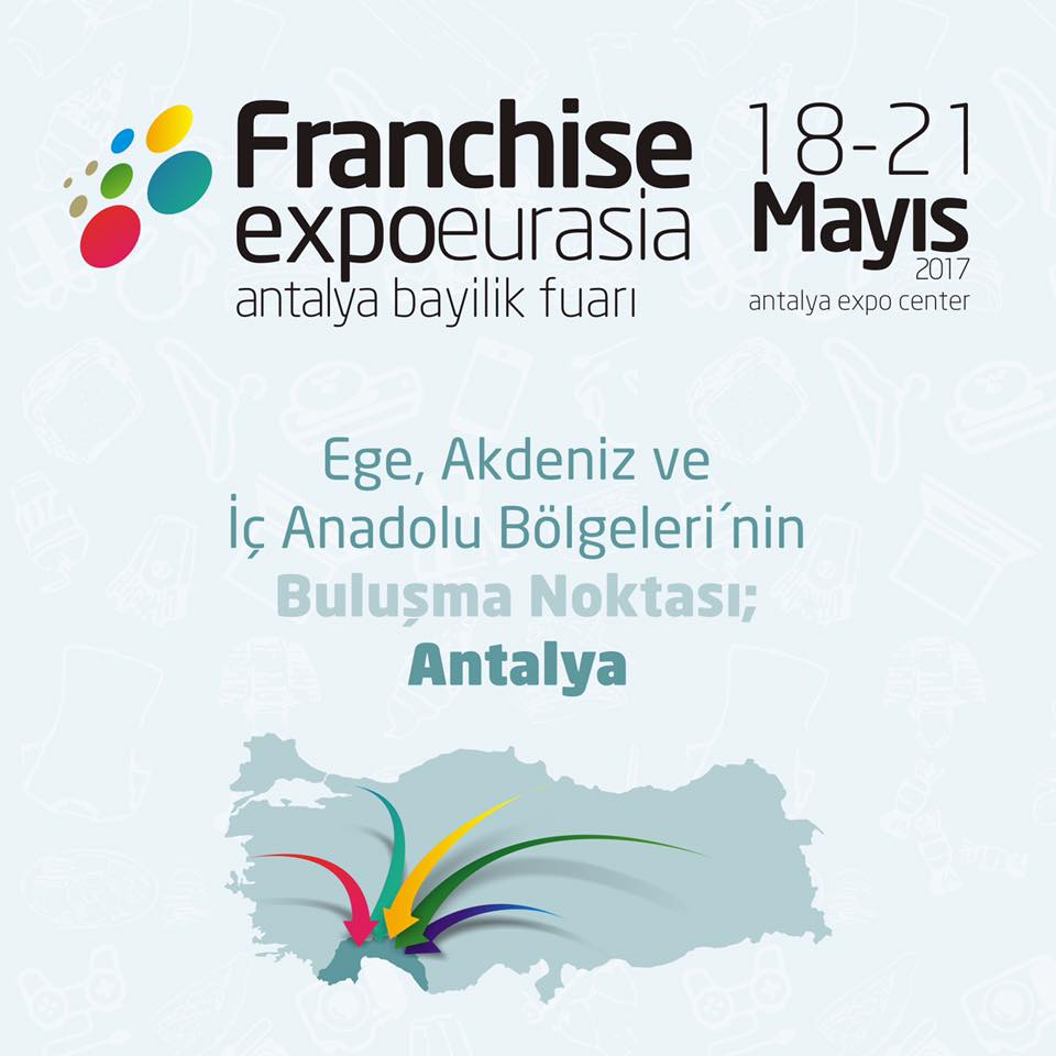 Anadolu Markaları Franchise Expo Eurasia'da Buluşacak