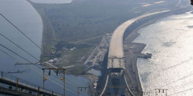 İzmir Otoyolu Projesinde Çalışmalar Devam Ediyor
