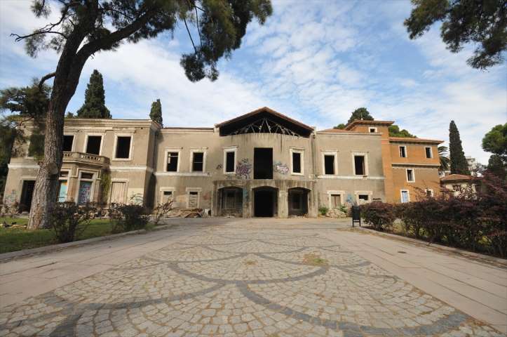 İzmir'in En Büyük "Levanten Köşkü"ne Restorasyon