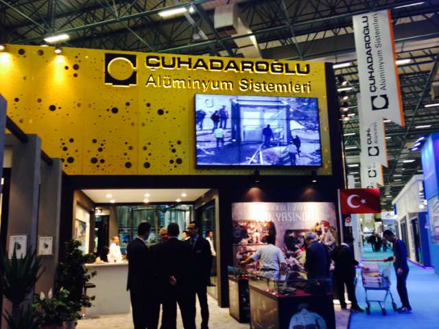 Yapı Fuarı’nda Çuhadaroğlu Çanakkale’yi Unutmadı