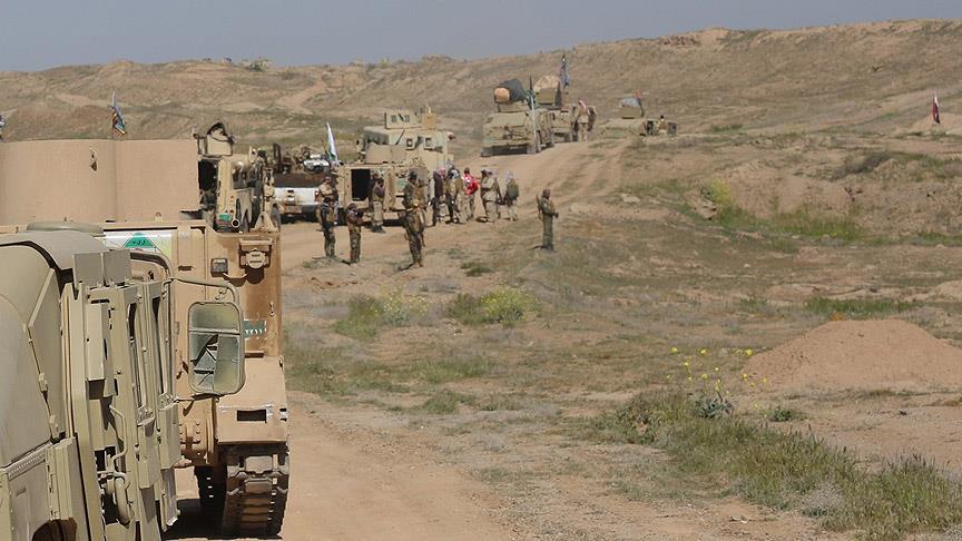 Enbar'da DAEŞ Mevzilerine Saldırı Düzenlendi