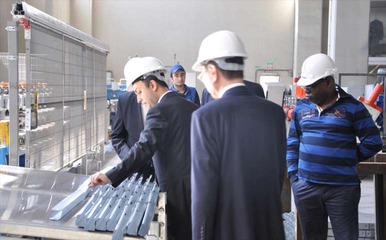Karmod Prefabrik, 48 Ülkeden Heyet Ağırladı