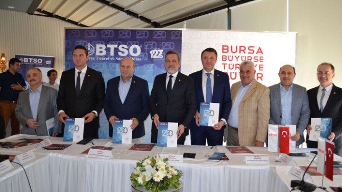 Bursa'nın En Büyük 250 Şirketi Açıklandı