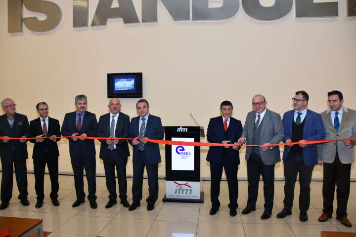 Türkiye’nin İlk Enerji Verimli Ürünler Fuarı İstanbul Fuar Merkezi’nde Açıldı