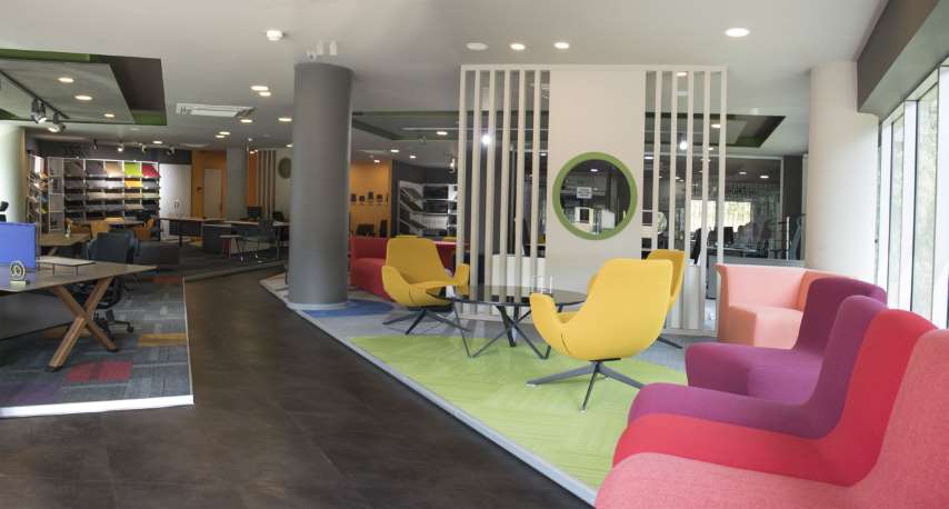 Ateco Zemin  Koleksiyon Ofis Mobilyalarının  Bayiliğini Aldı