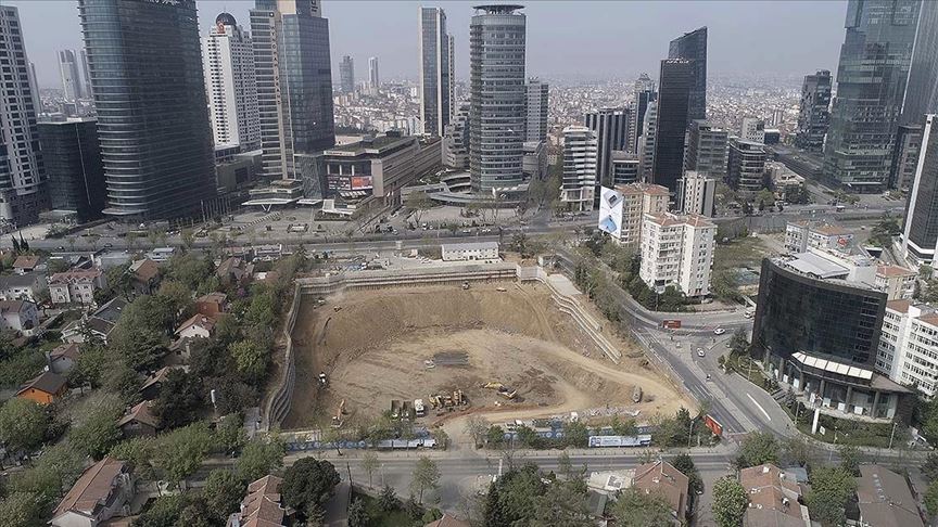 Levent Camisi'nin Temelinin Atılması İçin Gün Sayılıyor