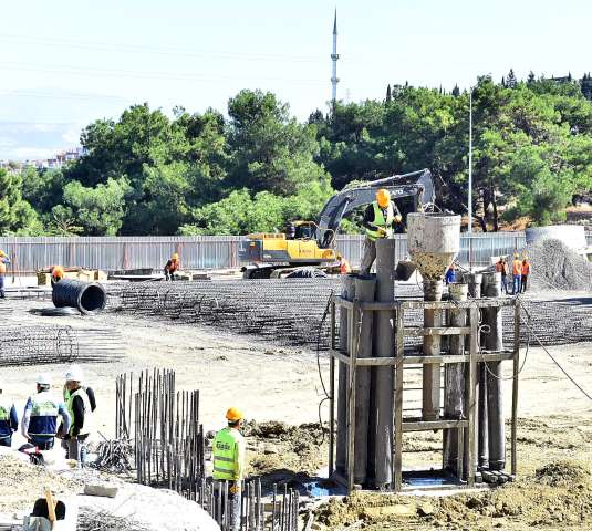 Dev Yatırım Başladı