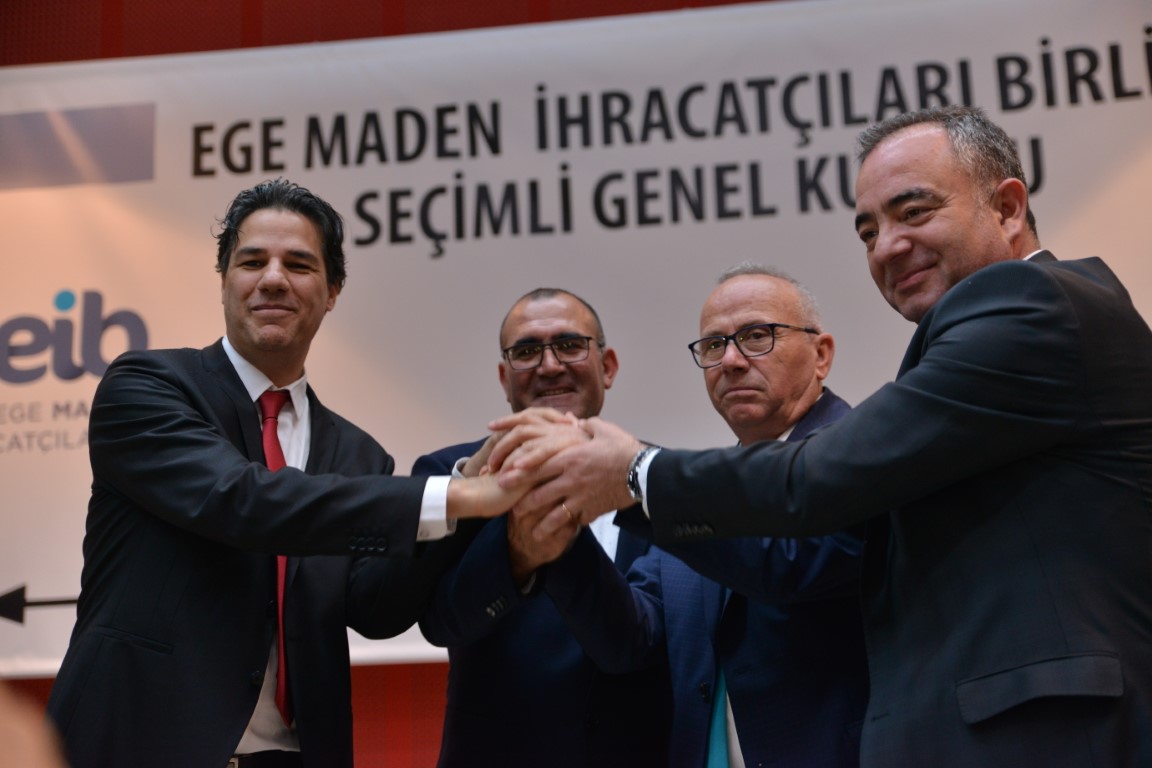 Maden İhracatçıları Mevlüt Kaya İle Devam Dedi
