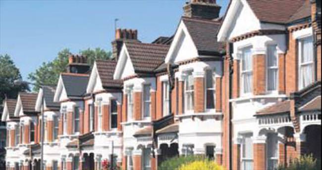 İngiltere’de Konut Fiyatları Yükseldi