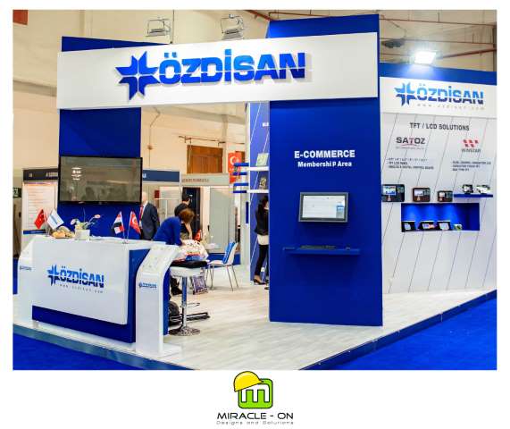 Özdisan Elektronik'e Mısır'da Yoğun İlgi