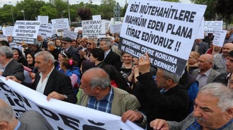 Okmeydanı Halkı İmar Planlarına Yine İtiraz Etti