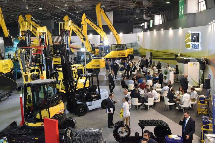 İş Makinaları Sektörü ANKOMAK’ta Buluştu