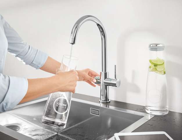 GROHE Blue Professional, Ofis Mutfakları İçin Geliştirildi