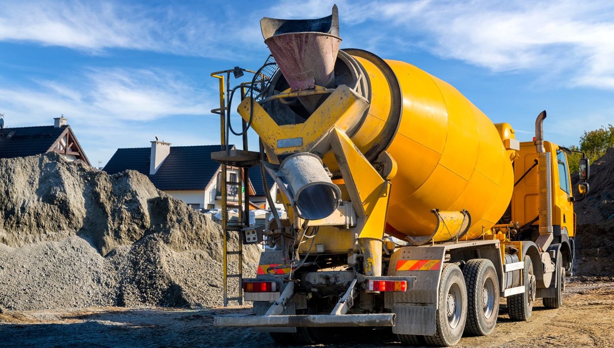 Beton Mikserlerine Elektronik Takip Geliyor