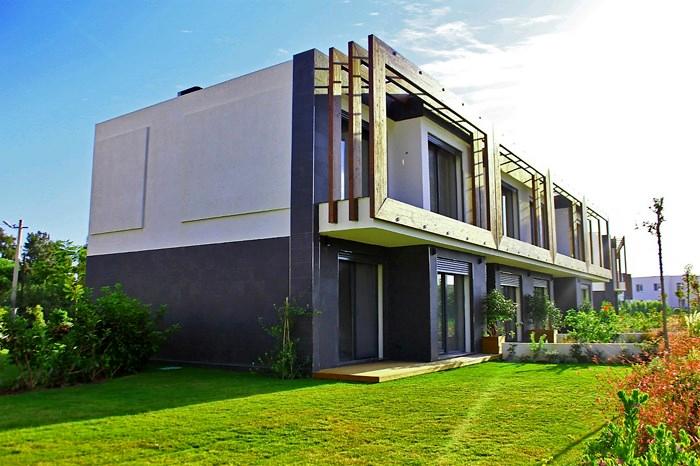 Bodrum Turgutreis'te Yeşil İle Mavi Buluşuyor